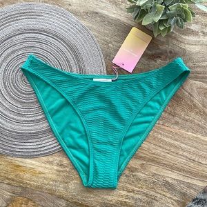 Stoney Clover x Target Green Bikini Bottoms NWT